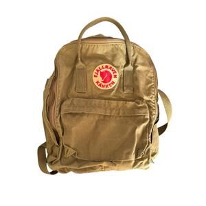 Fjallraven Bagckpack Green Kanken Durable Outdoor Adjustable Travel‎ 23510 GUC